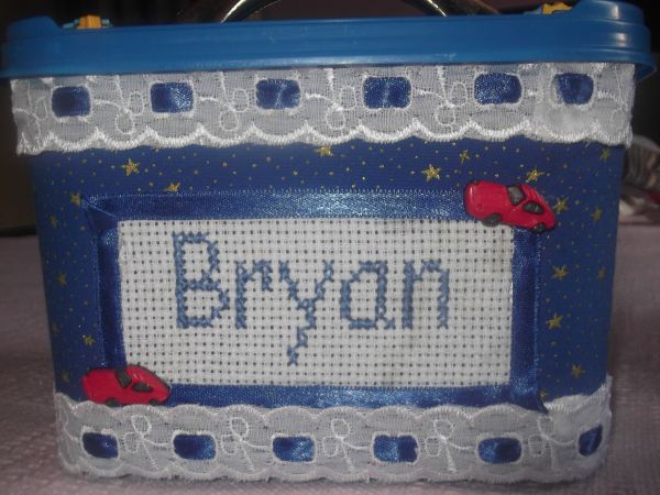 box de pote de sorvete