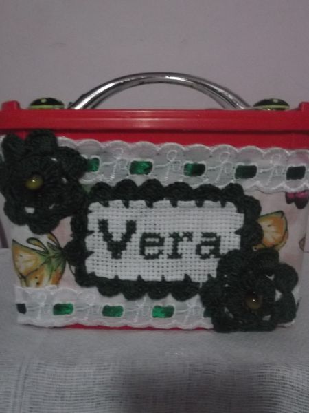 Box de pote de sorvete