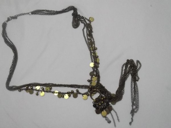 Corrente em ouro velho