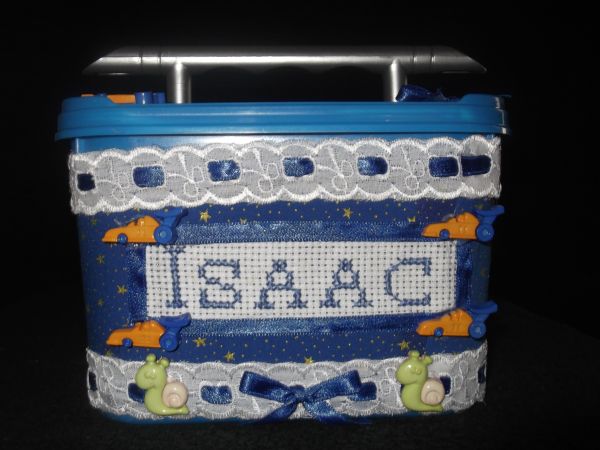 Box de pote de sorvete