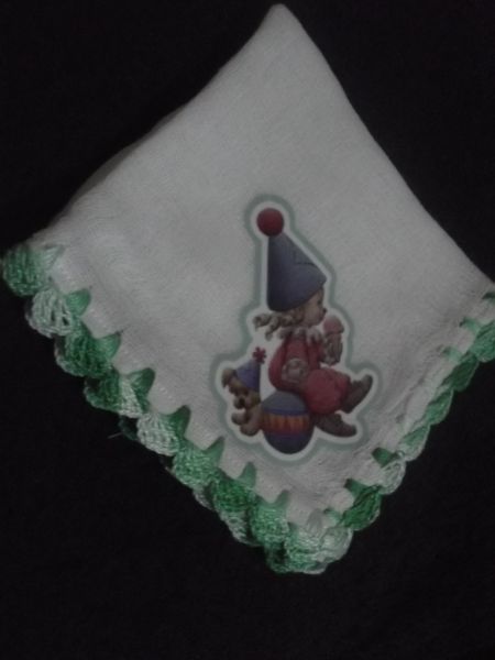 Fralda de boca