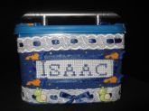 Box de pote de sorvete